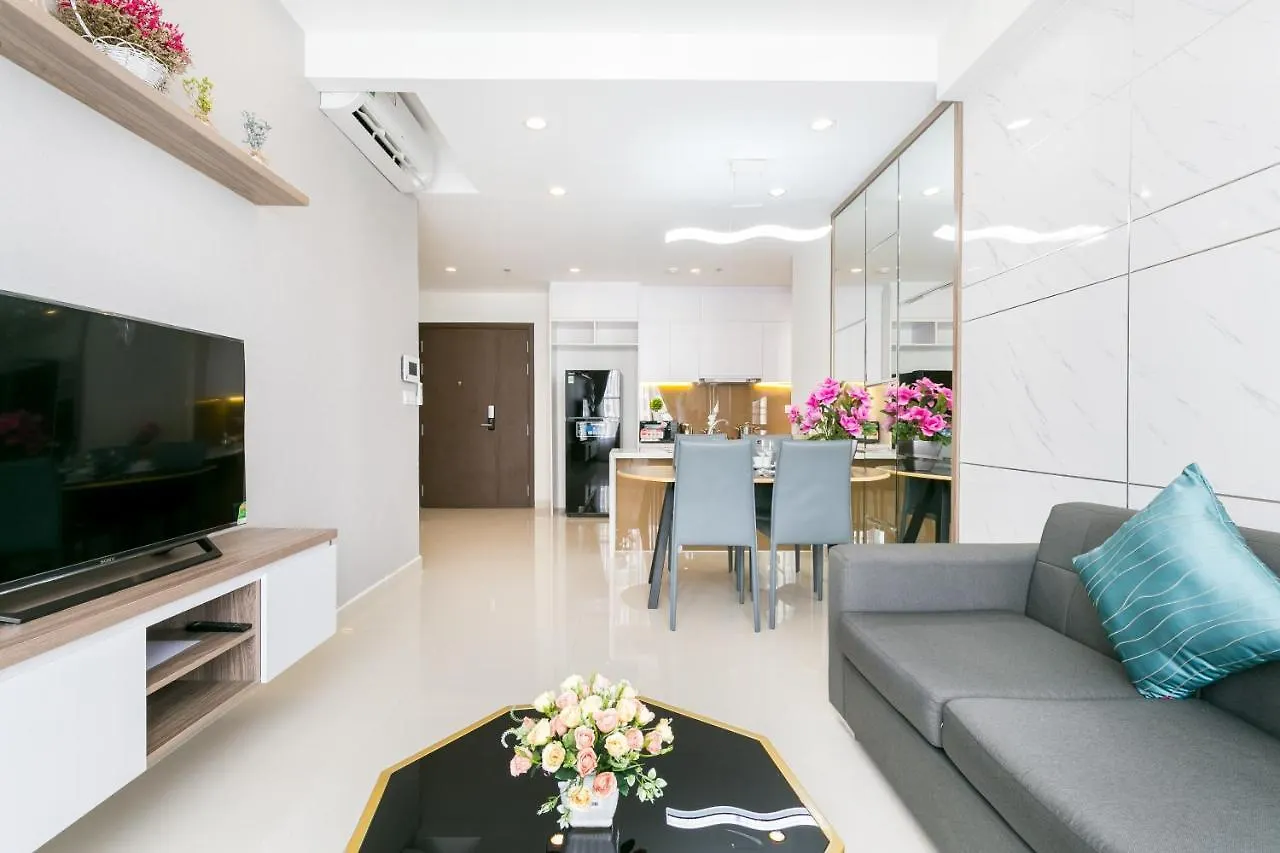 Apartment Spacious Saigon - Infinity Pool In Rivergate Ho-Chi-Minh-Stadt