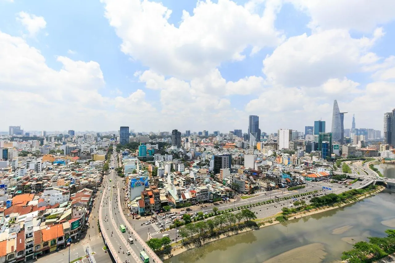 Apartment Spacious Saigon - Infinity Pool In Rivergate Ho-Chi-Minh-Stadt