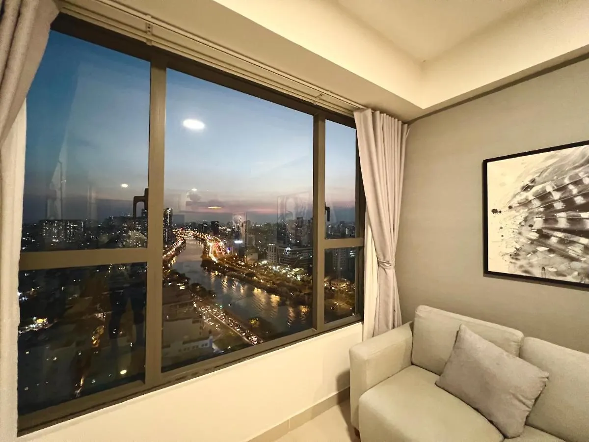 Spacious Saigon - Infinity Pool In Rivergate Ho-Chi-Minh-Stadt Vietnam