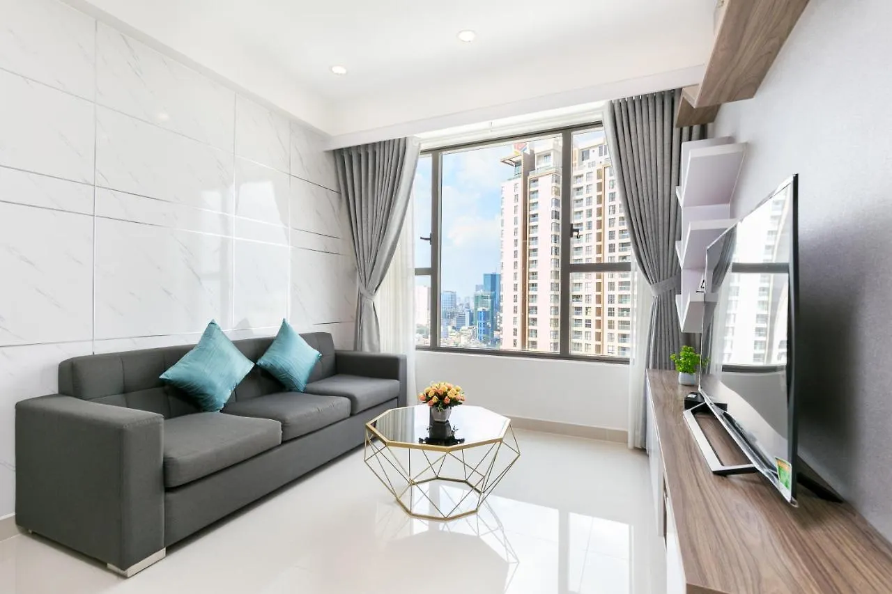 Spacious Saigon - Infinity Pool In Rivergate Ho-Chi-Minh-Stadt Vietnam