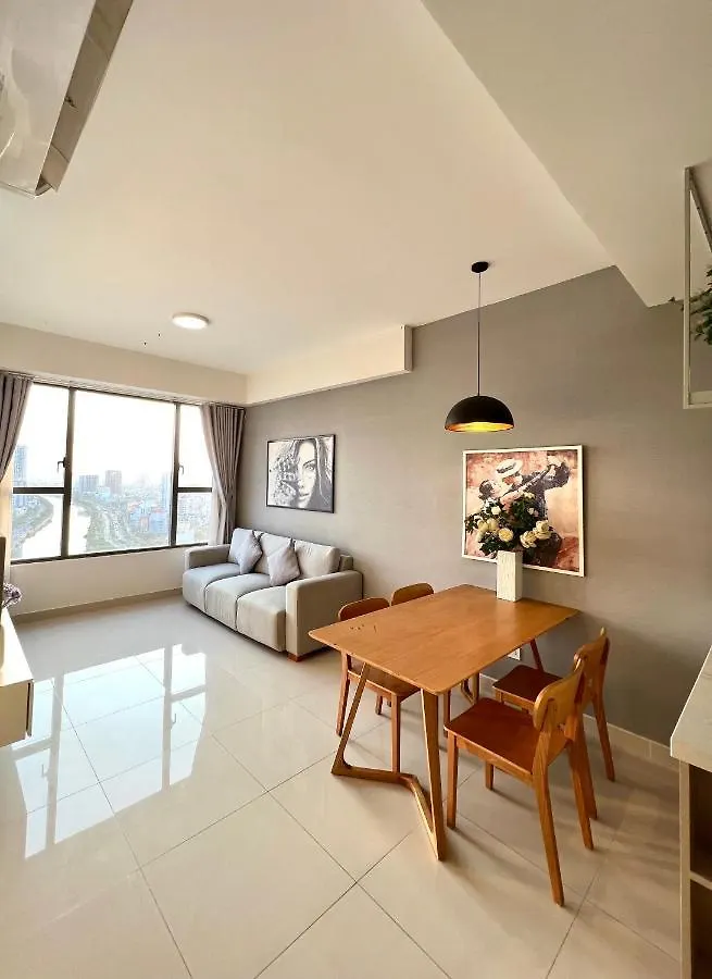 Spacious Saigon - Infinity Pool In Rivergate Ho-Chi-Minh-Stadt