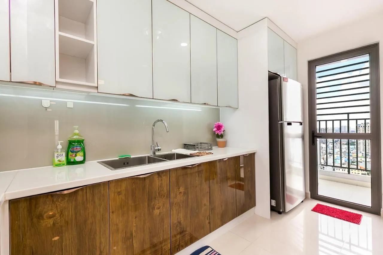 Apartment Spacious Saigon - Infinity Pool In Rivergate Ho-Chi-Minh-Stadt