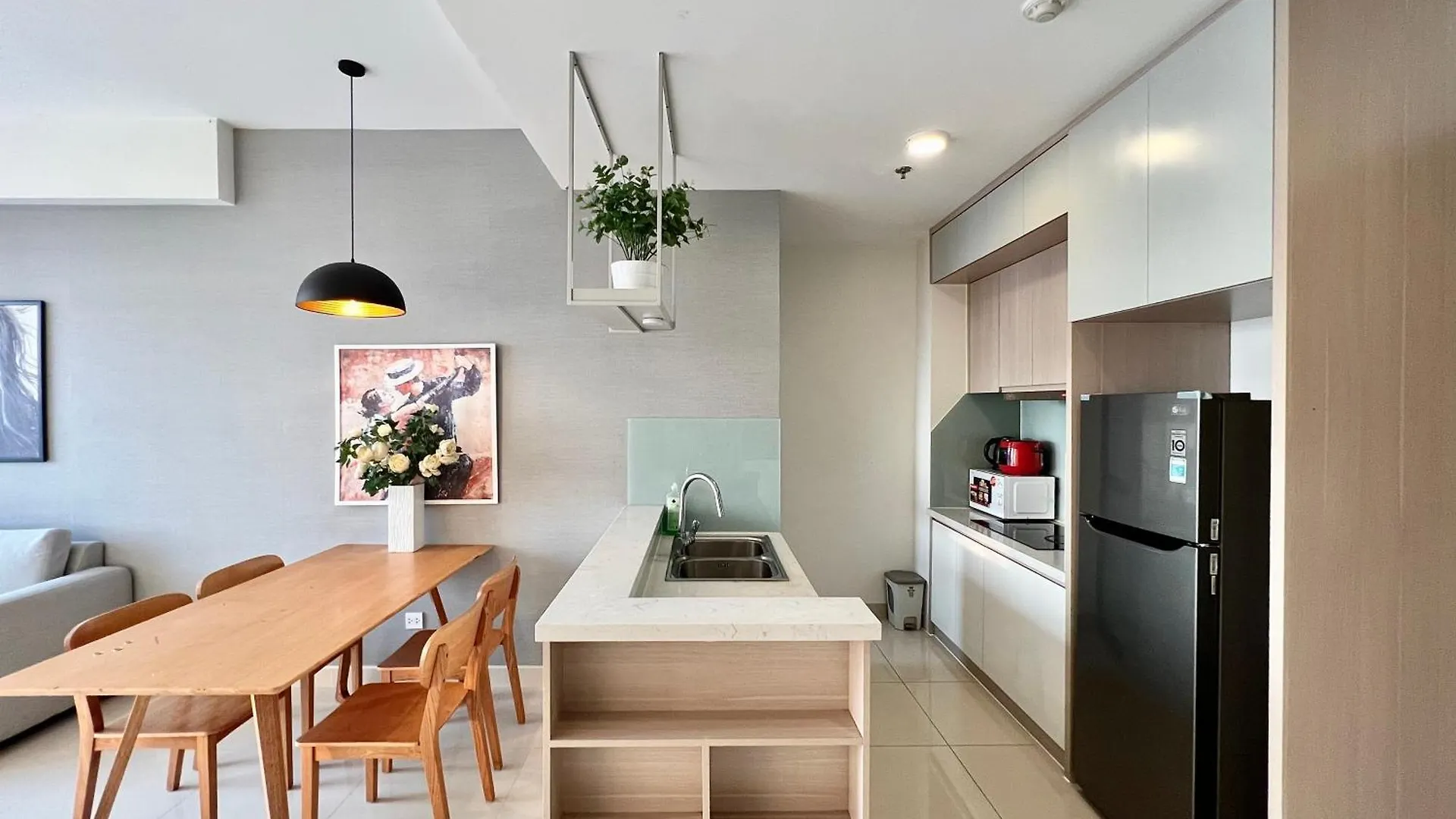 Apartment Spacious Saigon - Infinity Pool In Rivergate Ho-Chi-Minh-Stadt
