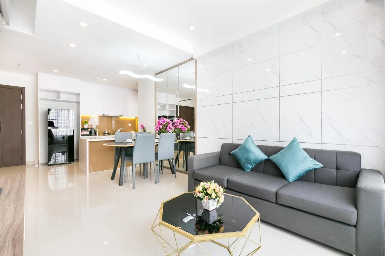 Spacious Saigon - Infinity Pool In Rivergate Ho Chi Minh City 0*,