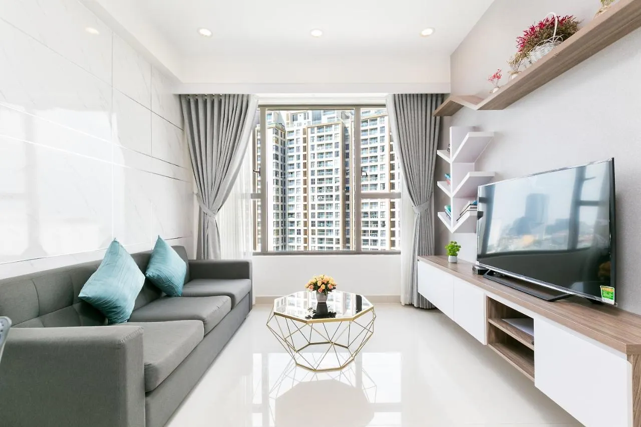 Apartment Spacious Saigon - Infinity Pool In Rivergate Ho Chi Minh City