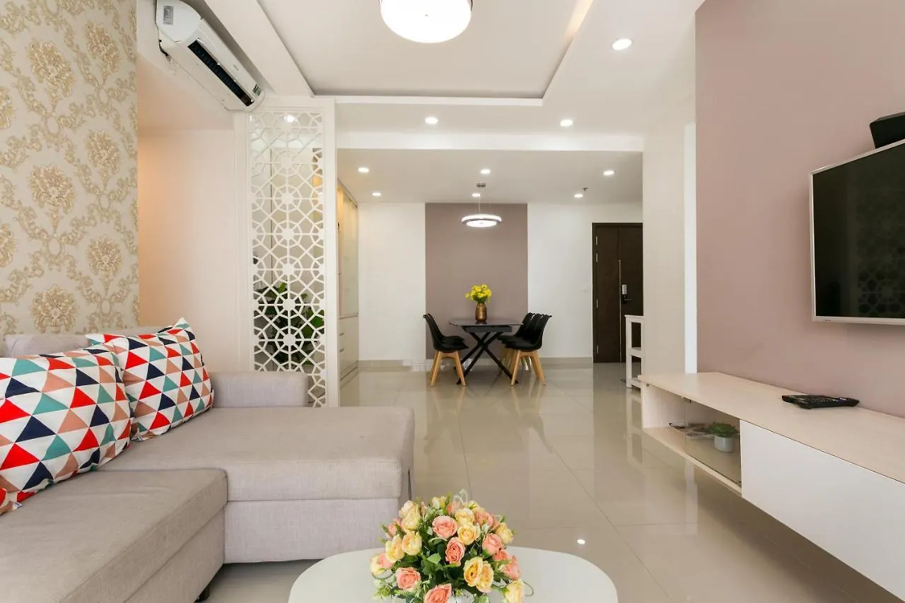 Spacious Saigon - Infinity Pool In Rivergate Ho Chi Minh City