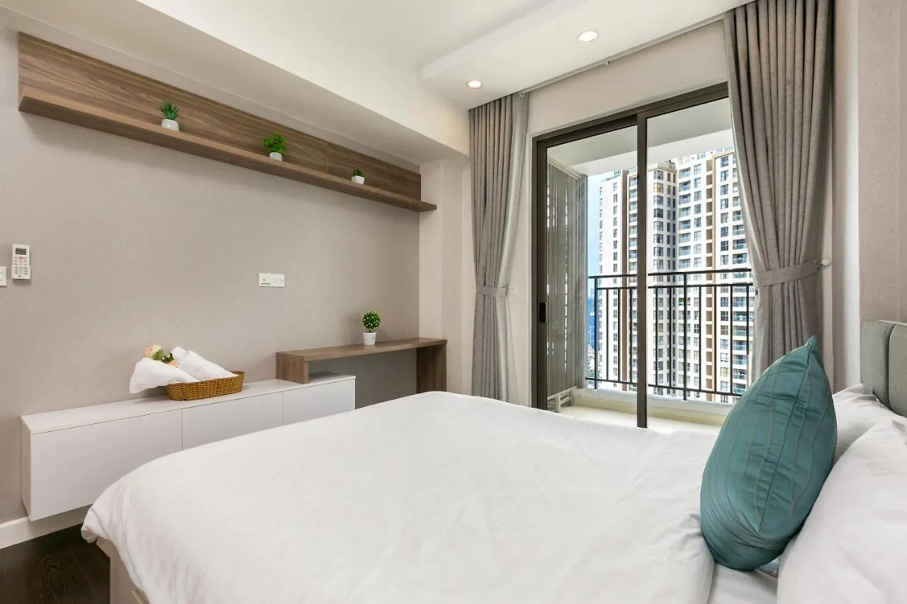 Spacious Saigon - Infinity Pool In Rivergate Ho Chi Minh City 0*,  Vietnam