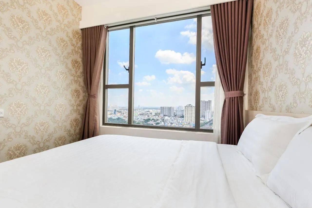 Spacious Saigon - Infinity Pool In Rivergate Ho Chi Minh City 0*,  Vietnam