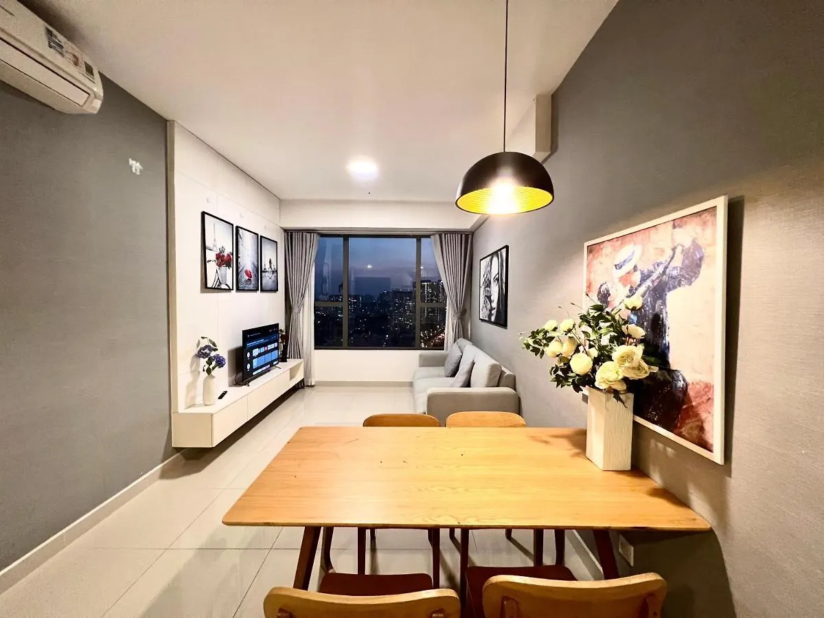 Apartment Spacious Saigon - Infinity Pool In Rivergate Ho Chi Minh City