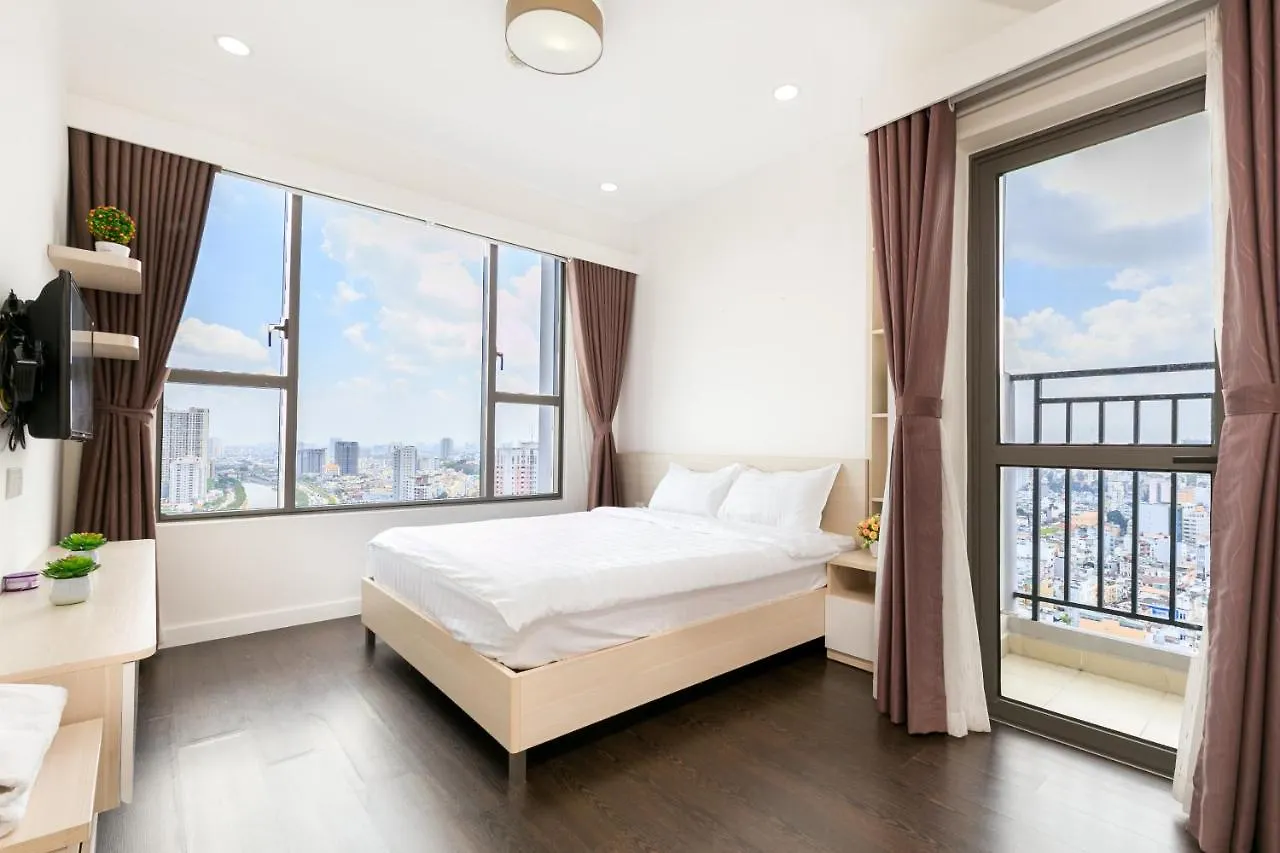 Spacious Saigon - Infinity Pool In Rivergate Ho Chi Minh City 0*,  Vietnam