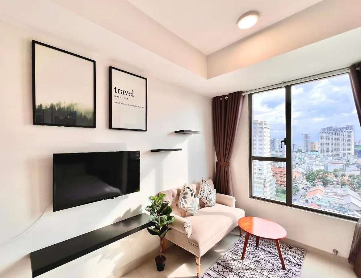 Apartment Spacious Saigon - Infinity Pool In Rivergate Ho Chi Minh City