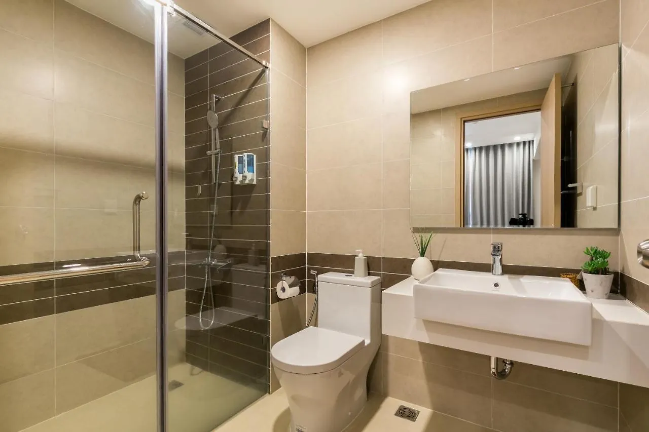 Διαμέρισμα Spacious Saigon - Infinity Pool In Rivergate Πόλη Χο Τσι Μινχ
