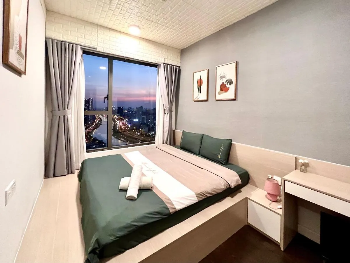 Spacious Saigon - Infinity Pool In Rivergate Πόλη Χο Τσι Μινχ