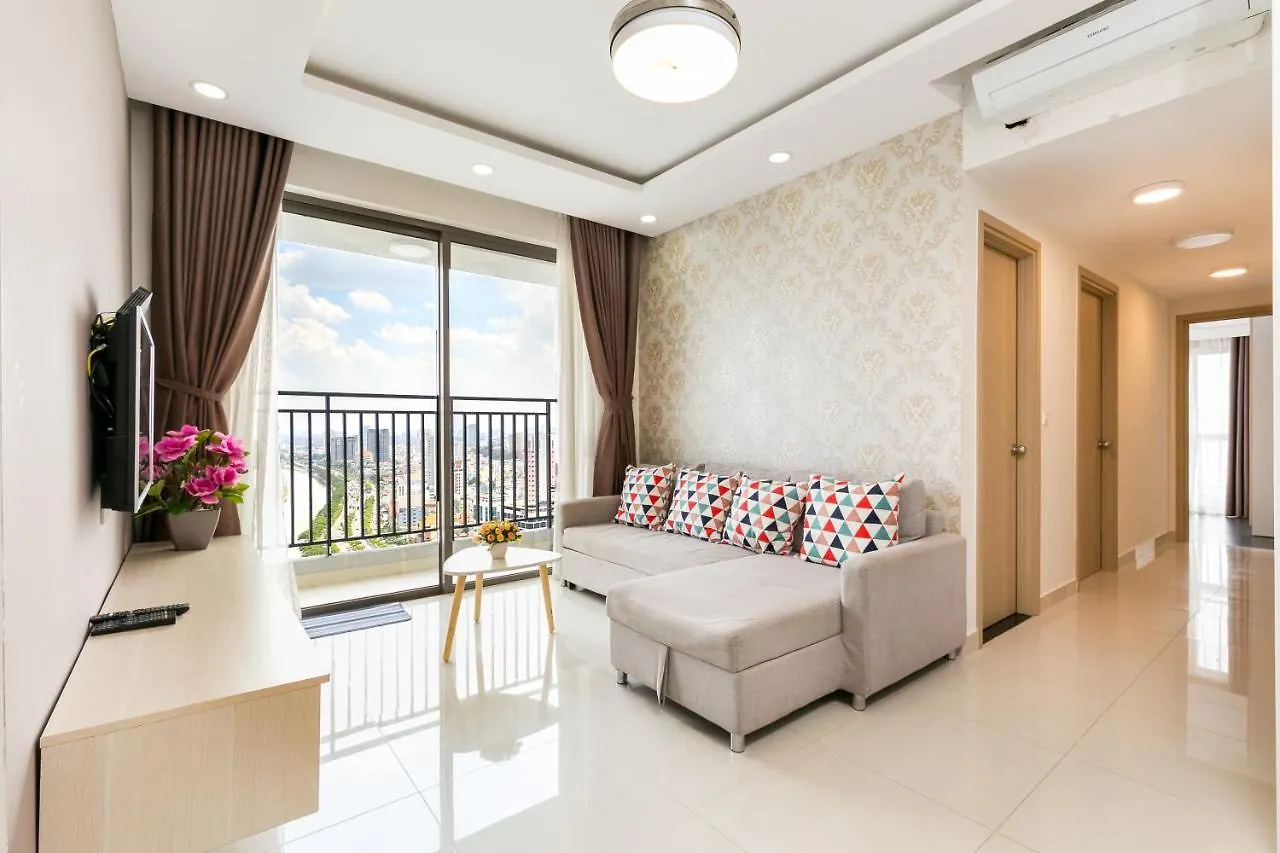 Spacious Saigon - Infinity Pool In Rivergate Πόλη Χο Τσι Μινχ Διαμέρισμα