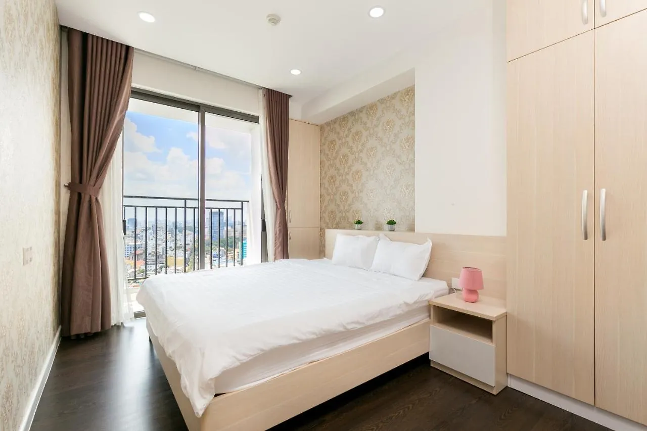 Διαμέρισμα Spacious Saigon - Infinity Pool In Rivergate Πόλη Χο Τσι Μινχ Βιετνάμ