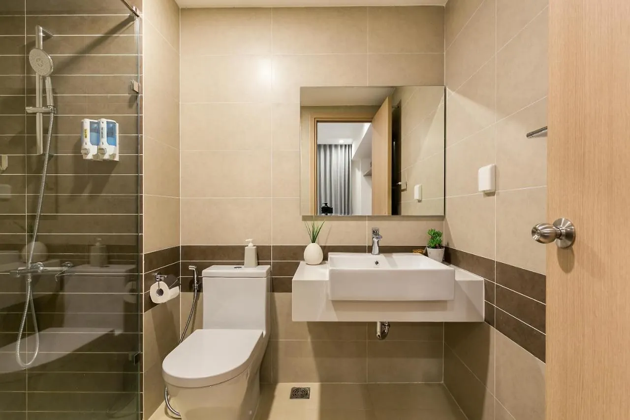 Spacious Saigon - Infinity Pool In Rivergate Πόλη Χο Τσι Μινχ Βιετνάμ