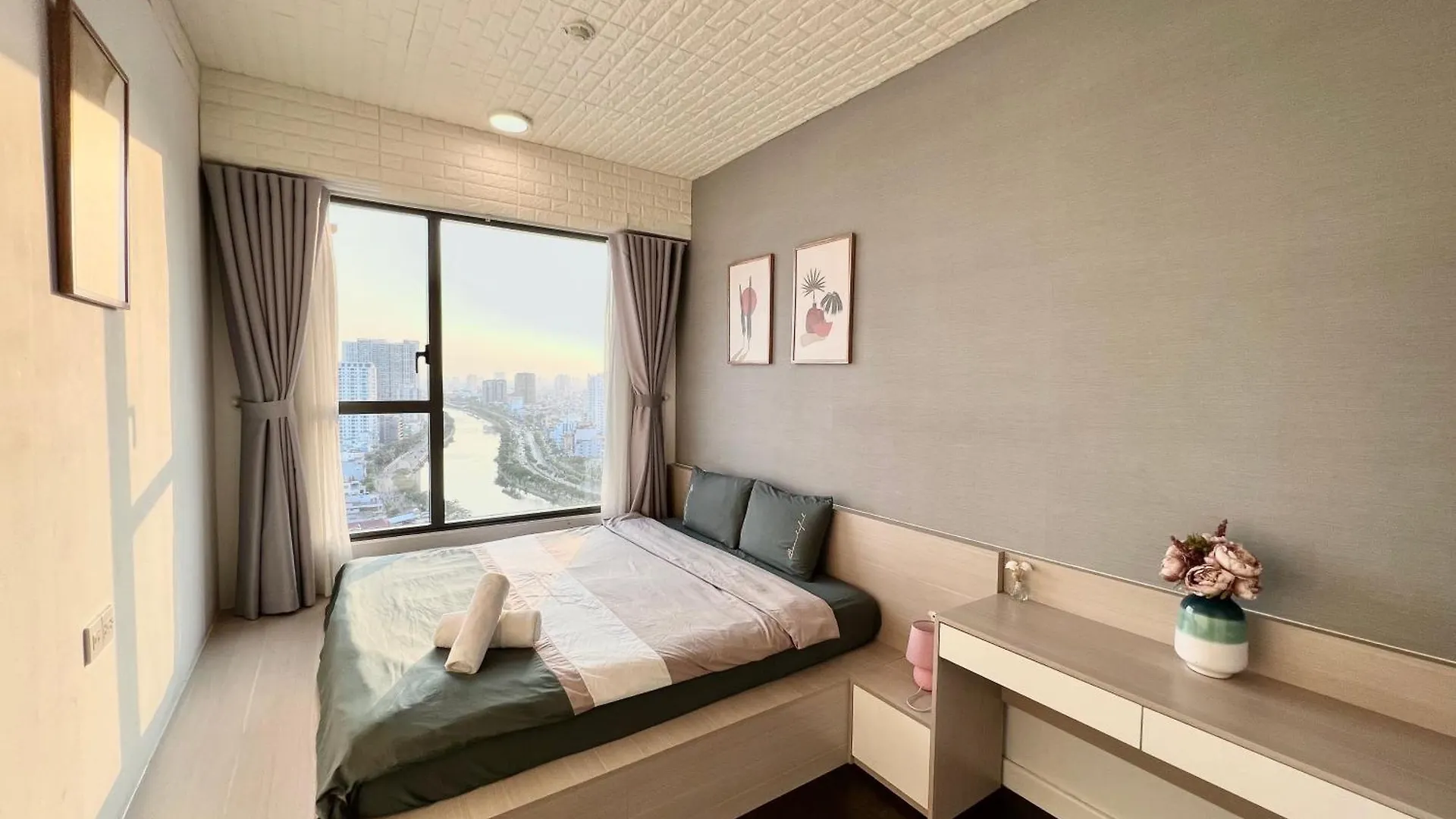 Διαμέρισμα Spacious Saigon - Infinity Pool In Rivergate Πόλη Χο Τσι Μινχ
